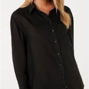 The Limited Black Blouse